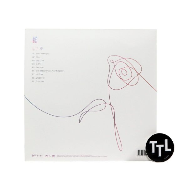 BTS: Love Yourself - Her Vinyl LP Online - Image 4