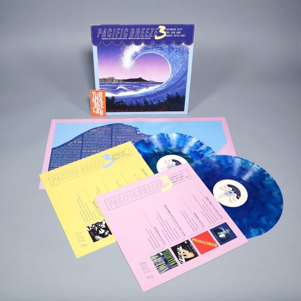 Light In The Attic: Pacific Breeze Vol.3 - Japanese City Pop, AOR & Boogie 1975-87 (Colored Vinyl) Vinyl 2LP - Turntable Lab Exclusive Fashion - Image 3