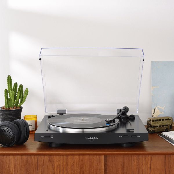 Audio-Technica: AT-LP3XBT-BK Automatic Bluetooth Turntable - Black Sale - Image 2