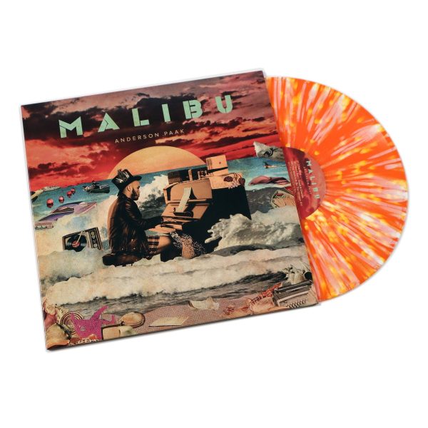 Anderson .Paak: Malibu (Indie Exclusive Colored Vinyl) Vinyl 2LP For Discount