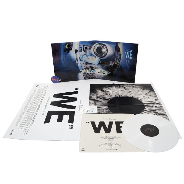 Arcade Fire: WE (Indie Exclusive 180g Colored Vinyl) Vinyl LP Online Sale - Image 2