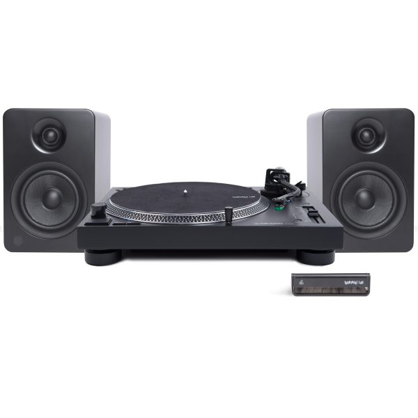 Audio-Technica: AT-LP120X   Kanto YU6   Turntable Package Sale