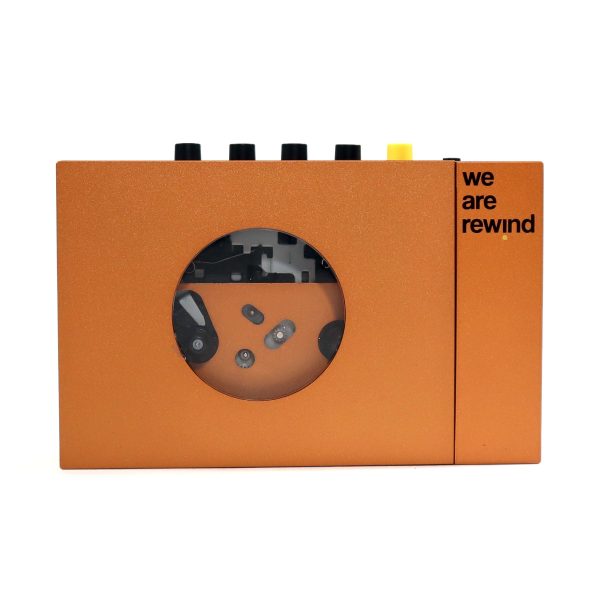 We Are Rewind: Portable Cassette Player w  Bluetooth Supply