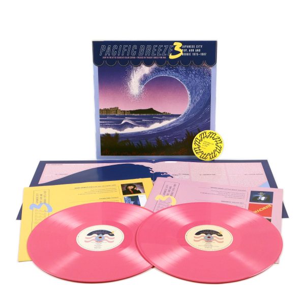 Light In The Attic: Pacific Breeze Vol.3 - Japanese City Pop, AOR & Boogie 1975-87 (Pink Colored Vinyl) Vinyl 2LP Sale - Image 2