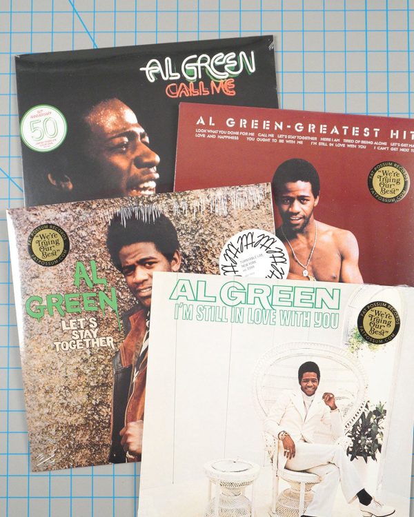 Al Green: Call Me (Indie Exclusive Colored Vinyl) Vinyl LP Online Hot Sale - Image 4