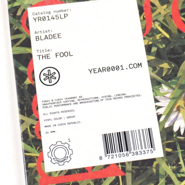 Bladee: The Fool (Colored Vinyl) Vinyl LP Online Hot Sale - Image 4