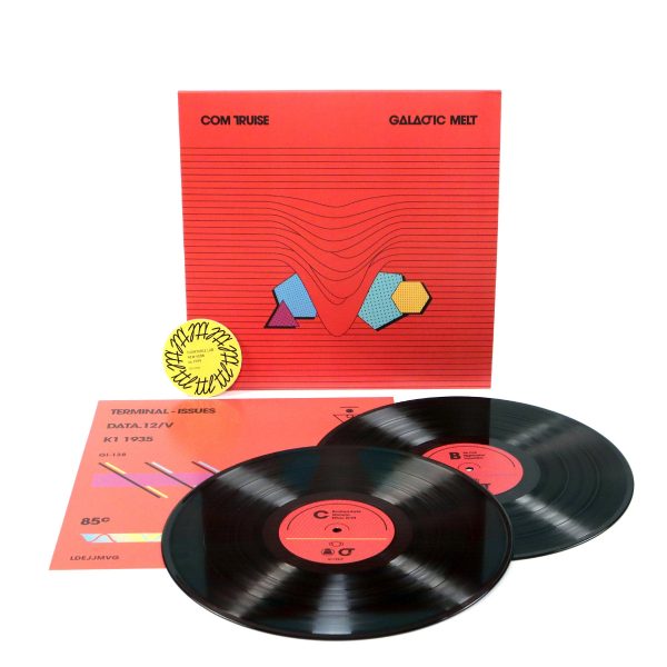 Com Truise: Galactic Melt Vinyl 2LP Online Hot Sale - Image 2
