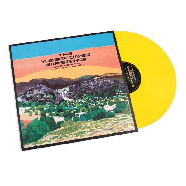Yussef Dayes: The Yussef Dayes Experience Live At Joshua Tree (Import, Colored Vinyl) Vinyl LP Online Sale