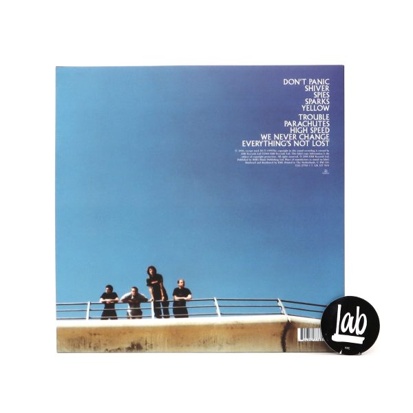 Coldplay: Parachutes (180g) Vinyl LP Hot on Sale - Image 3