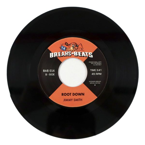 James Brown   Jimmy Smith: Funky Drummer   Root Down Vinyl 7  For Discount - Image 2