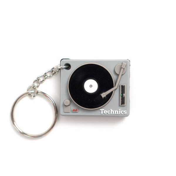 Technics: 1200 Deck Keychain - Silver Online Hot Sale - Image 3