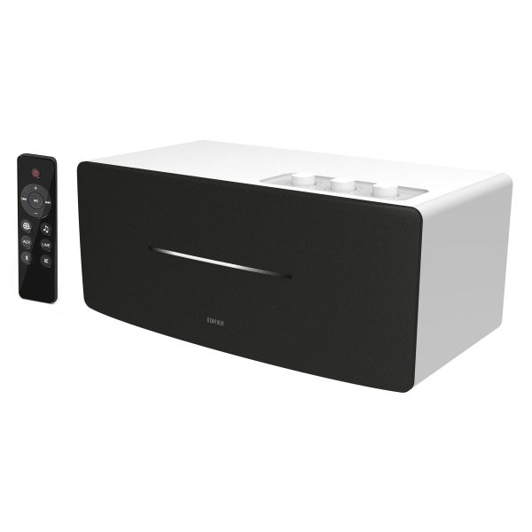 Edifier: D12 Stereo Speaker w  Bluetooth - White Online now - Image 3