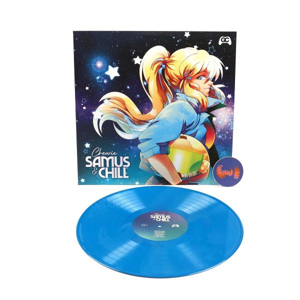 Chewie: Samus & Chill (Blue Colored Vinyl) (Metroid) Vinyl LP Online - Image 2