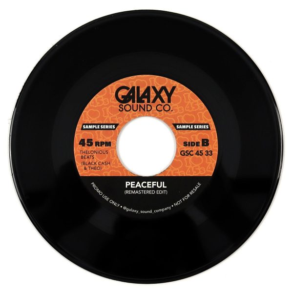 Blackcash & Theo: Galaxy Edits Vol.33 (ATCQ, DIlla) Vinyl 7  Online now - Image 2