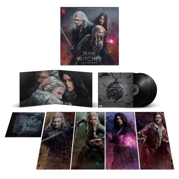 Joseph Trapanese: The Witcher - Season 3 Soundtrack Vinyl 2LP Online - Image 2