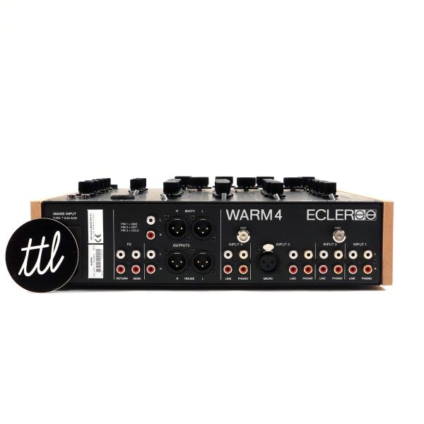 Ecler: WARM4 Four-Channel Analogue Rotary Mixer Hot on Sale - Image 4