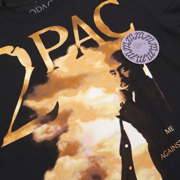 2Pac: Me Against The World Shirt - Black on Sale - Image 2