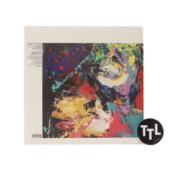 Tall Black Guy & Zo!: Abstractions Vinyl 2LP Online Sale - Image 3