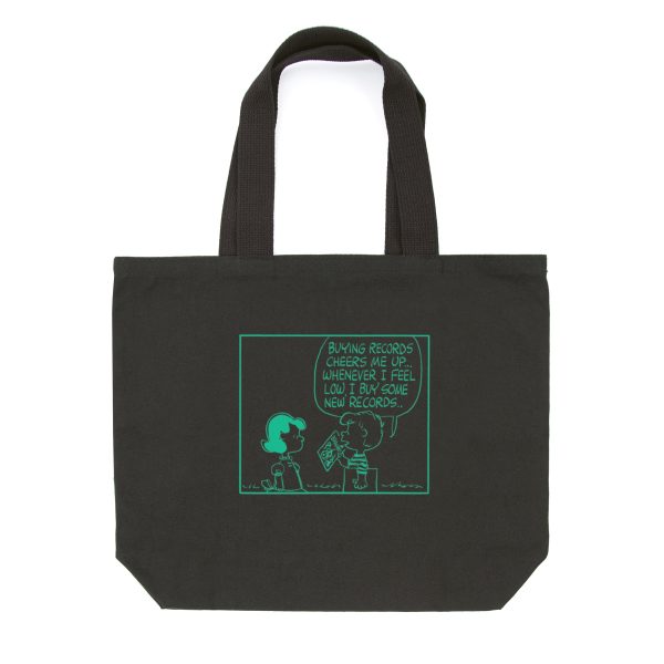 Turntable Lab: Peanuts Tote   A Boy Named Charlie Brown Vinyl LP Bundle Online now - Image 4