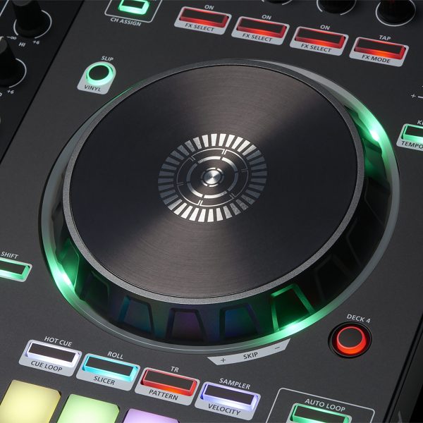 Roland: DJ-505 DJ Controller (Open Box Special) Online Sale - Image 4