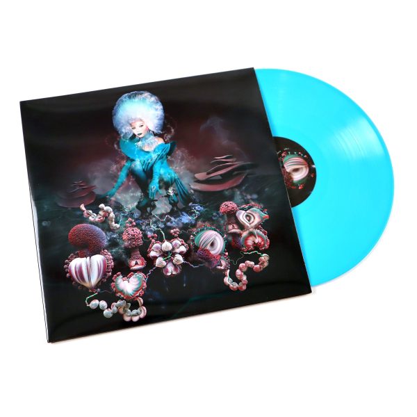Bjork: Fossora (Indie Exclusive Blue Colored Vinyl) Vinyl LP Online Hot Sale