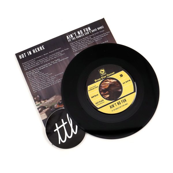DJ Nu-Mark: Hot In Herre   Ain t No Fun Vinyl 7  Discount - Image 2