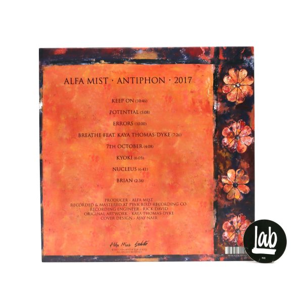 Alfa Mist: Antiphon Vinyl 2LP Online Sale - Image 3