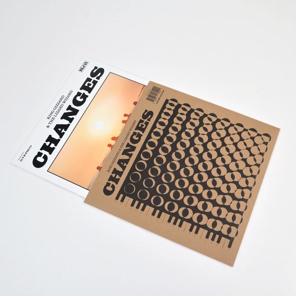 King Gizzard And The Lizard Wizard: Changes - Exploding Sun Edition (180g) Vinyl LP Fashion - Image 4