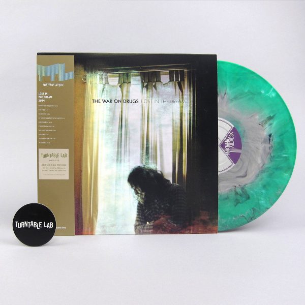The War On Drugs: Lost In The Dream (Colored Vinyl) Vinyl 2LP - Turntable Lab Exclusive - LIMIT 1 PER CUSTOMER For Discount