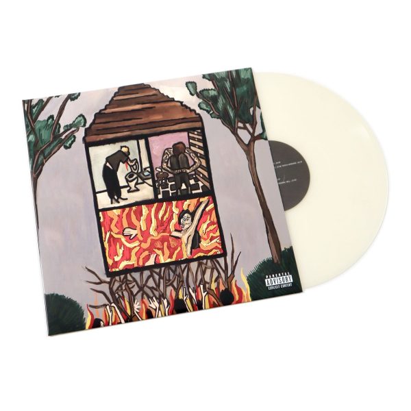 $uicideboy$: Long Term Effects Of Suffering (Glow In The Dark Vinyl) Vinyl LP Cheap
