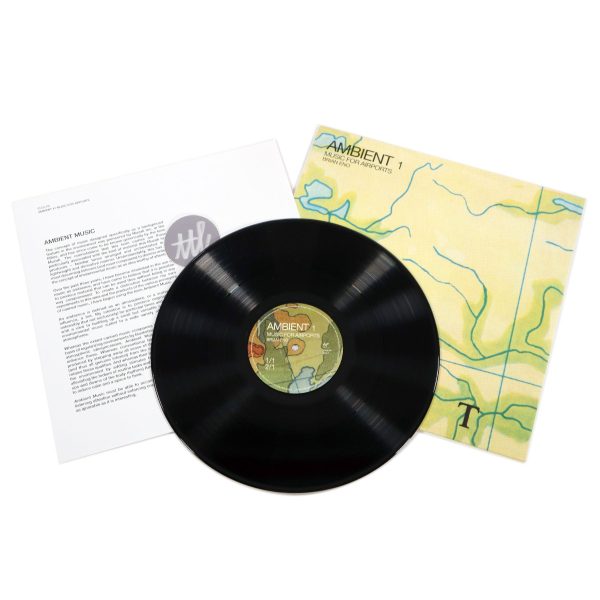 Brian Eno: Ambient 1 - Music For Airports (180g) Vinyl LP on Sale - Image 2