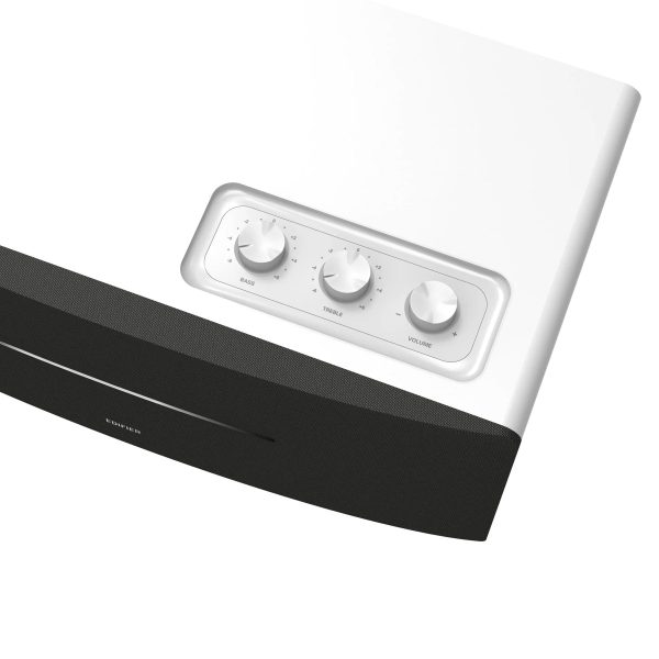 Edifier: D12 Stereo Speaker w  Bluetooth - White Online now - Image 5