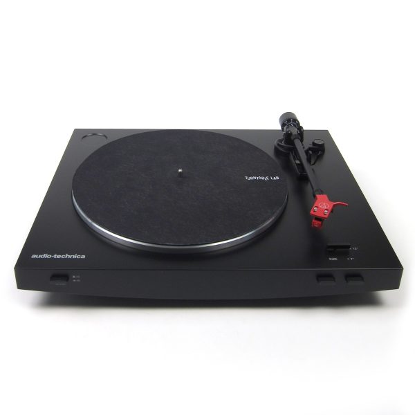 Audio-Technica: AT-LP3BK Automatic Turntable - Black For Sale - Image 4