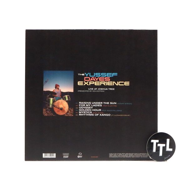 Yussef Dayes: The Yussef Dayes Experience Live At Joshua Tree (Import, Colored Vinyl) Vinyl LP Online Sale - Image 3