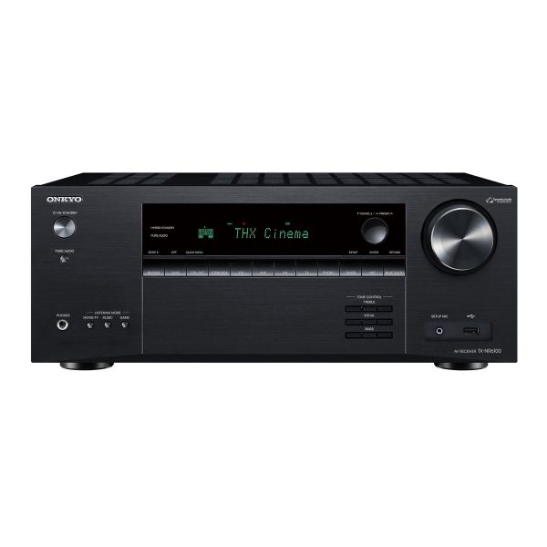 Onkyo: TX-NR6100 7.2 Channel A V Receiver (Phono Input) Online now