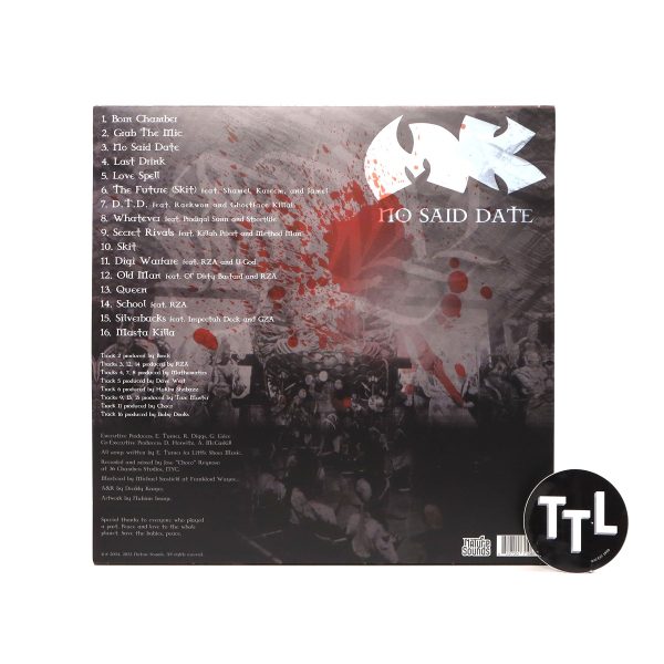 Masta Killa: No Said Date Vinyl 2LP Discount - Image 3
