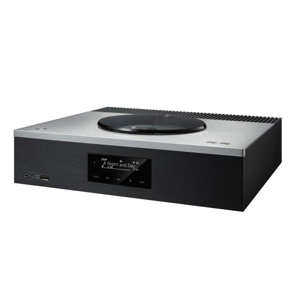 Technics: SA-C600 Network Digital Streaming Amplifier   CD Player - Silver Online