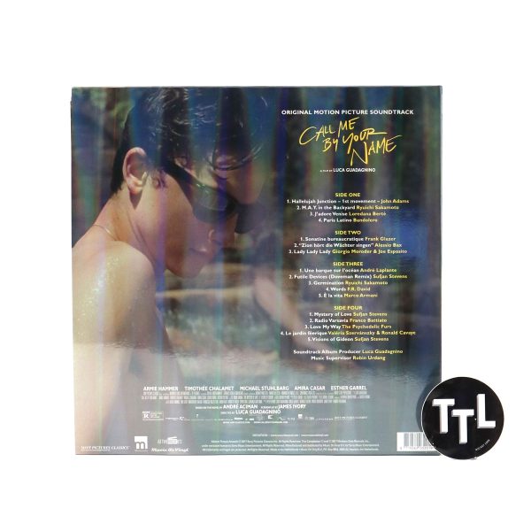 Call Me By Your Name: Soundtrack (180g, Purple Colored Vinyl) Vinyl 2LP Online - Image 3