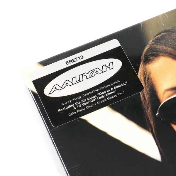 Aaliyah: One In A Million (Colored Vinyl) Vinyl 2LP Online - Image 4
