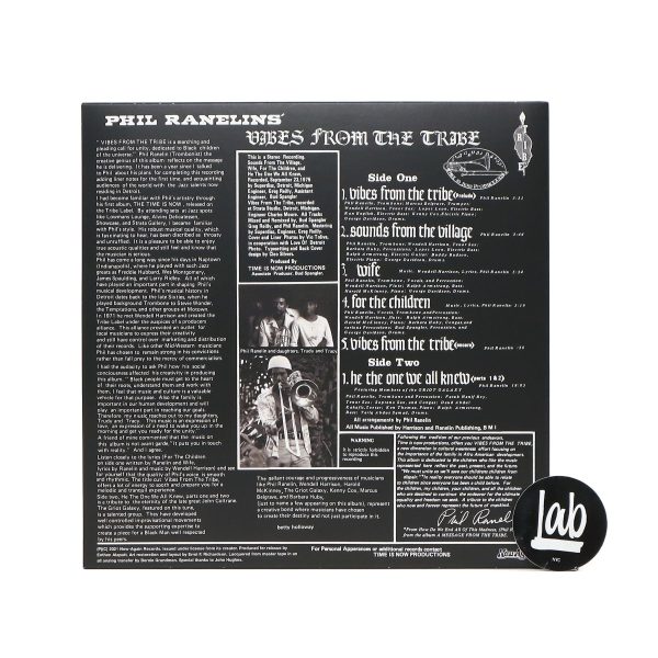 Phil Ranelin: Vibes From The Tribe Vinyl LP For Cheap - Image 3