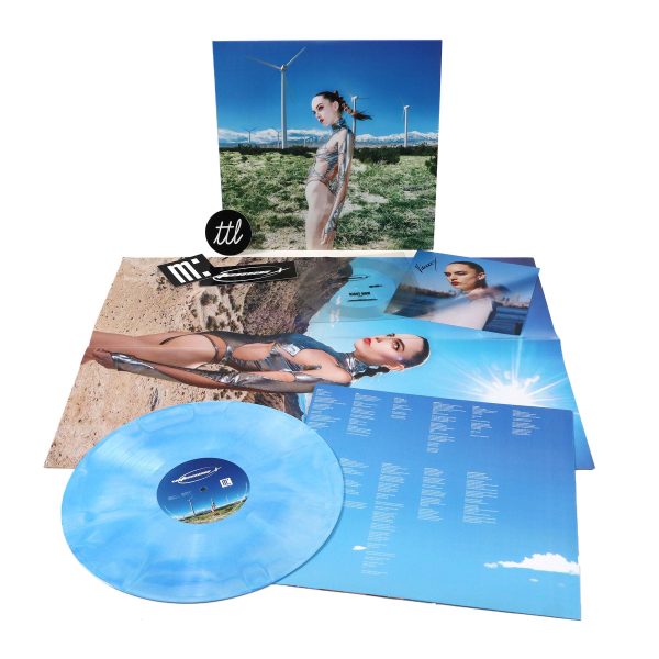 Vitesse X: This Infinite (Indie Exclusive Colored Vinyl) Vinyl LP+7  Flexidisc Online now - Image 3