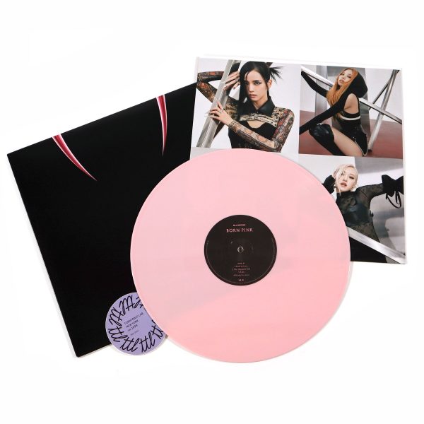 BLACKPINK: Born Pink (Pink Colored Vinyl) Vinyl LP Online - Image 2
