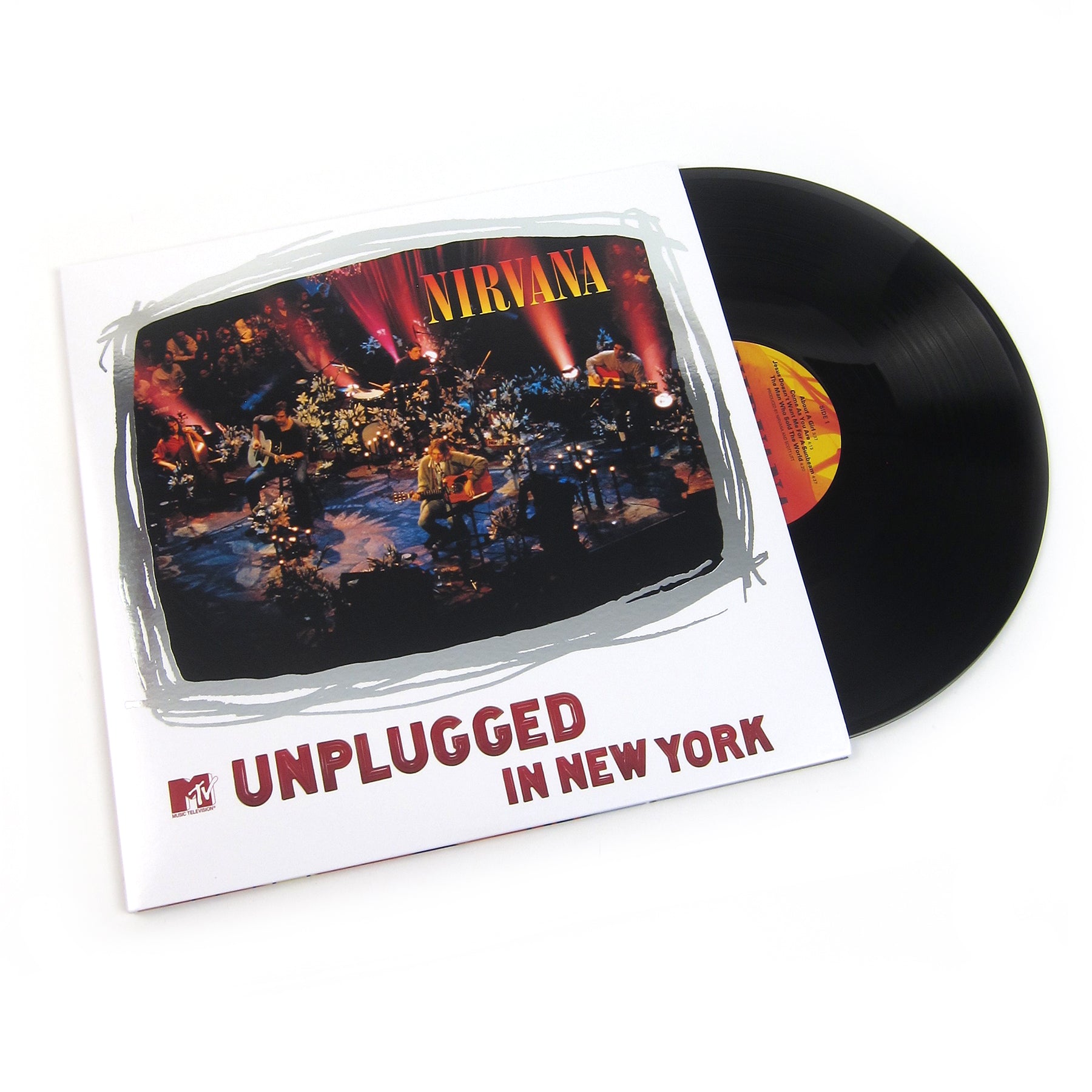 Nirvana: MTV Unplugged New York 25th Anniversary Edition (180g) Vinyl 2LP Cheap