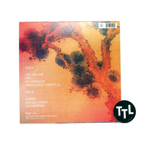 Kids See Ghosts: Kids See Ghosts (Kanye West, Kid Cudi) (Colored Vinyl) Vinyl LP For Discount - Image 3