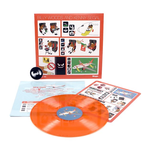 Billy Woods & Kenny Segal: Maps (Colored Vinyl) Vinyl LP Supply - Image 2