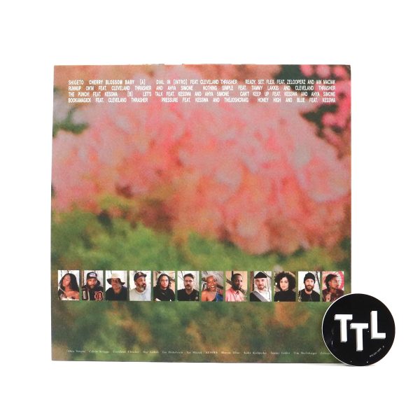 Shigeto: Cherry Blossom Baby (Colored Vinyl) Vinyl LP Cheap - Image 3