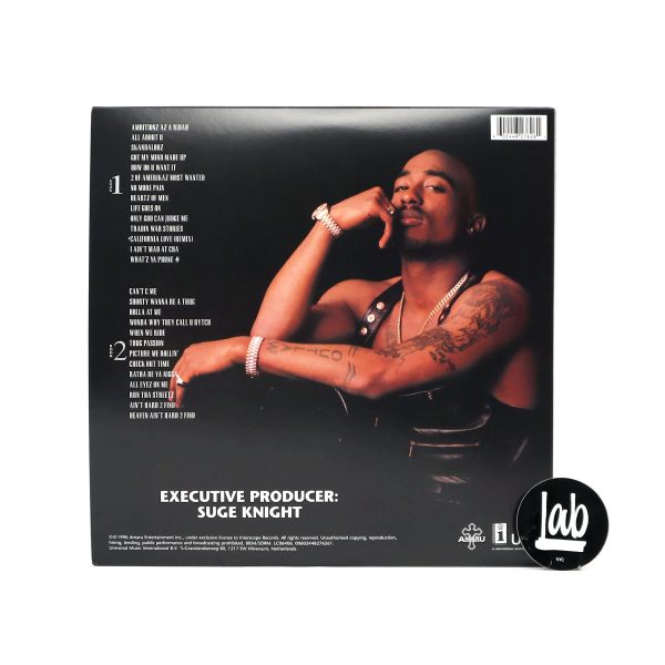 2Pac: All Eyez On Me (180g) Vinyl 4LP Online Hot Sale - Image 3