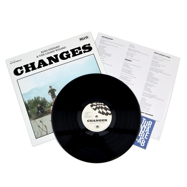 King Gizzard And The Lizard Wizard: Changes - Edge Of The Waterfall Edition (180g) Vinyl LP For Sale - Image 2