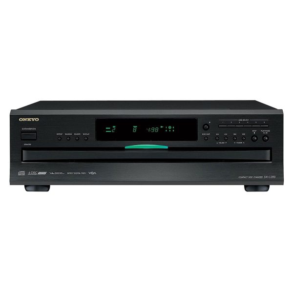 Onkyo: DX-C390 6-Disc Carousel CD Changer Discount