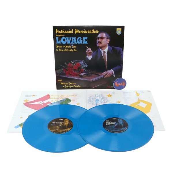 Lovage: Music To Make Love To Your Old Lady By (Indie Exclusive Colored Vinyl) Vinyl 2LP Online Hot Sale - Image 2